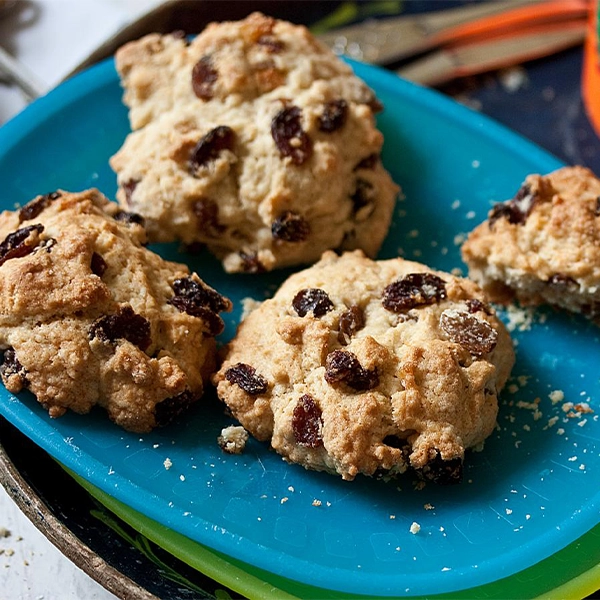 Sasta Oiche Shamhna (Happy Halloween) Rock Cakes
